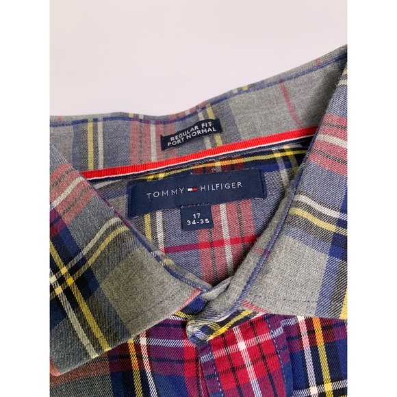 Tommy Hilfiger Button Down Shirt - LARGE - Picture 5 of 5